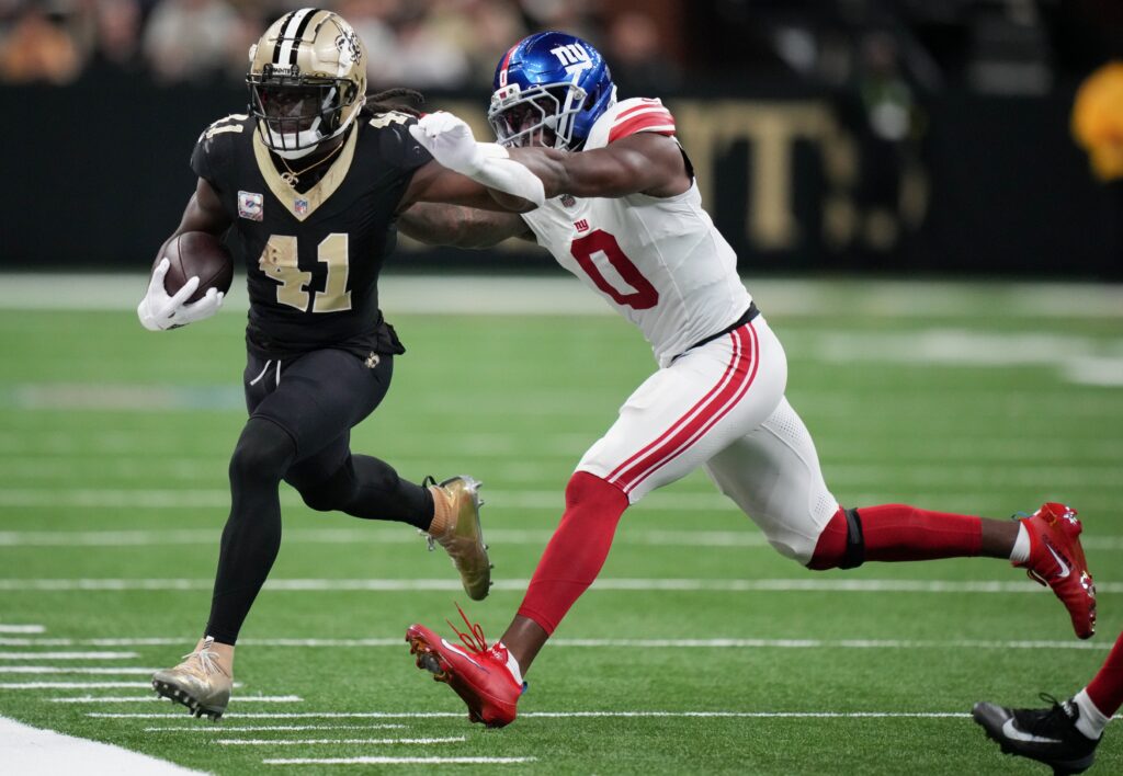 Alvin Kamara Injury Update