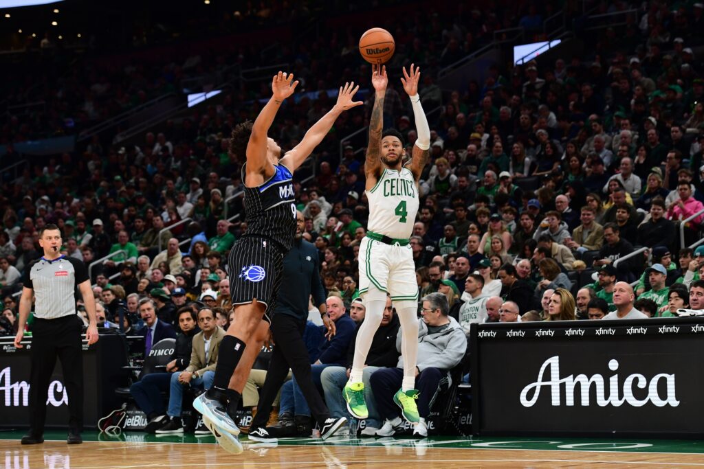 The Celtics could look to trade Anfernee simons to cash in on intriguing players